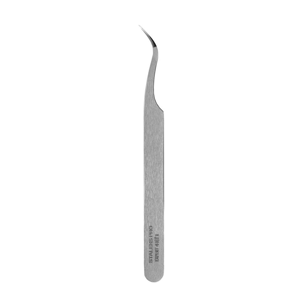 Пінцет професійний для вій Staleks Pro Expert 41 Type 1 (TE-41/1)
